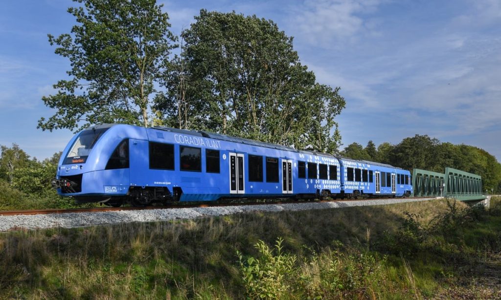 ألمانيا تُطلق أول قطارات تعمل بالهيدروجين في العالم  news