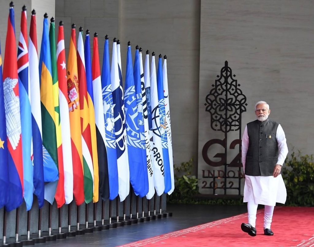 رئيس وزراء الهند يدعو إلى الدبلوماسية لحل أزمة أوكرانيا خلال قمة مجموعة العشرين G20 بإندونيسيا